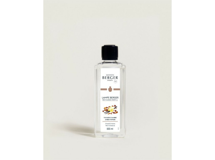 RECHARGE POUSSIERE D'AMBRE - 500ml