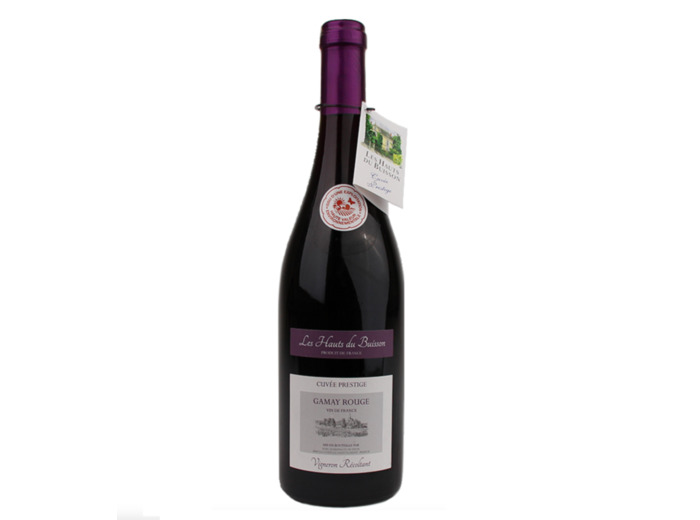GAMAY ROUGE LES HAUTS DU BUISSON CHATEAU BUISSON