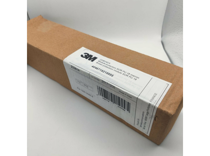 3M - Boite de 112 module protection SOR PU 18 marron - 233614CA