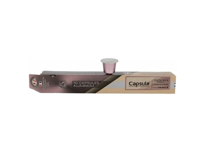 Capsules Costa Rica x10 aluminium - Capsulo