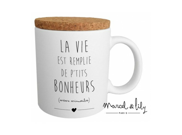 Mug - La vie est remplie de p'tits bonheurs