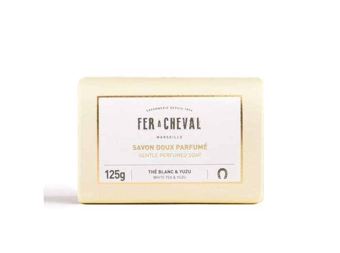 Savon doux  parfumé thé blanc