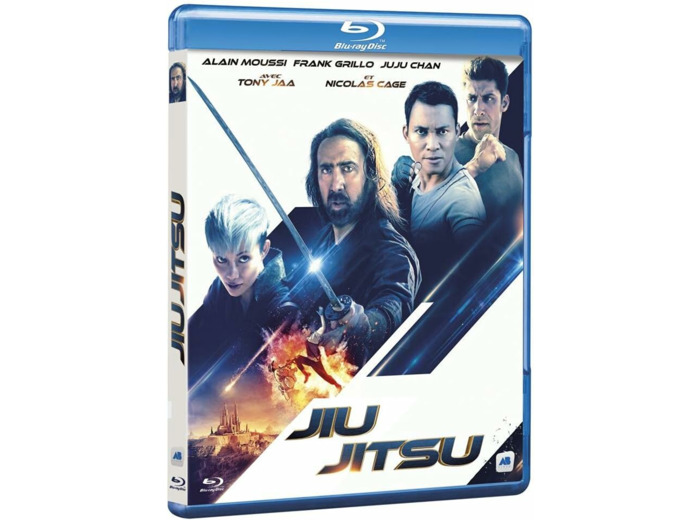Jiu Jitsu [Blu-Ray]