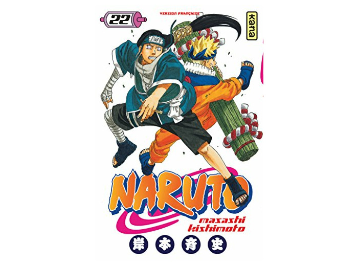 NARUTO - TOME 22