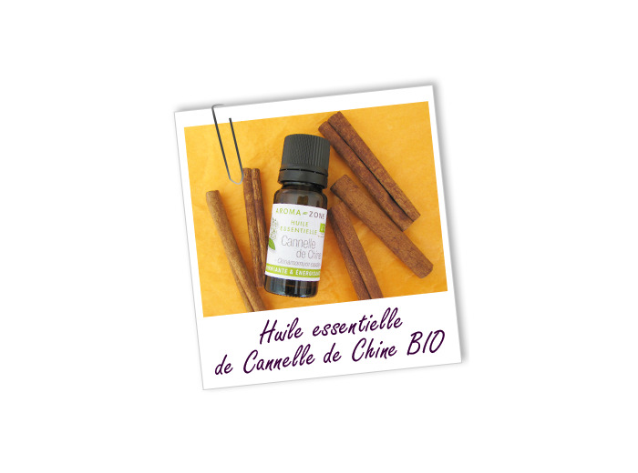 Huile essentielle cannelle de Chine purifiante et énergisante
