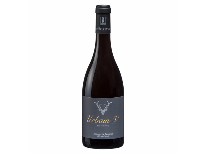 SAINT POURCAIN AOP URBAIN V ROUGE  DOMAINE BELLEVUE