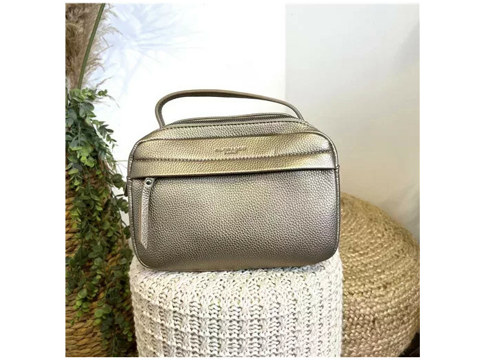 P504- Sac à main Flora & Co (doré)