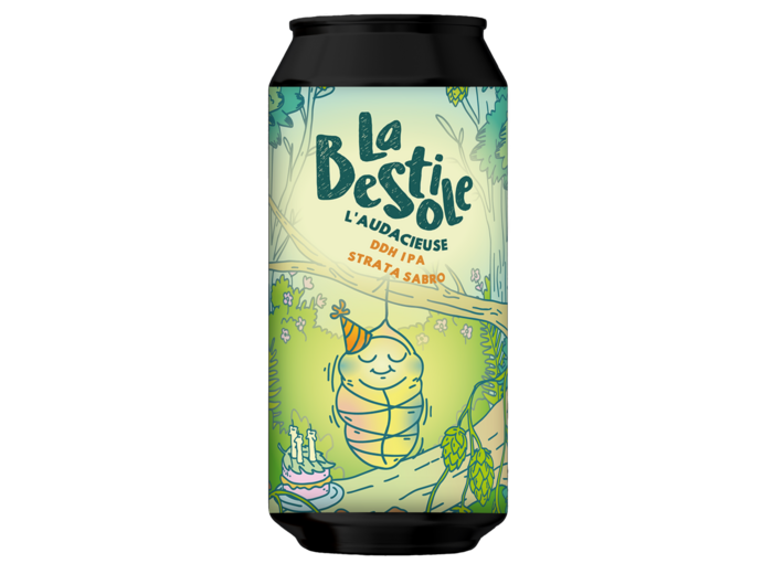 AUDACIEUSE DDH IPA Strata Sabro