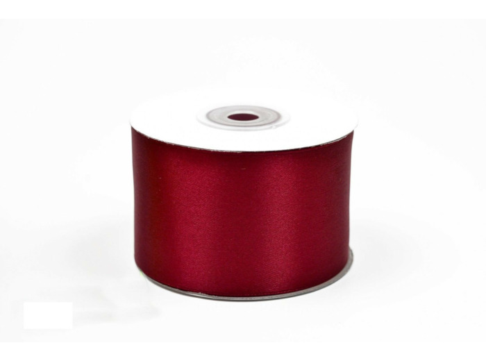 Ruban satin bordeaux 270 largeur 50mm