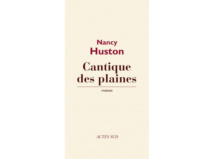 CANTIQUE DES PLAINES
