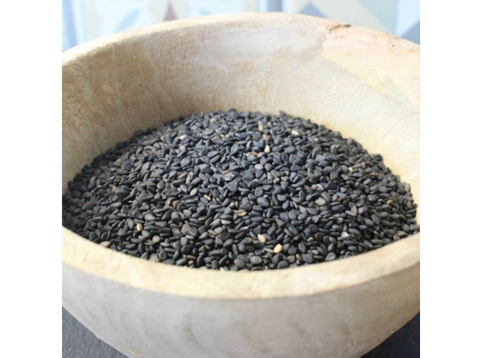Sésame noir en grains