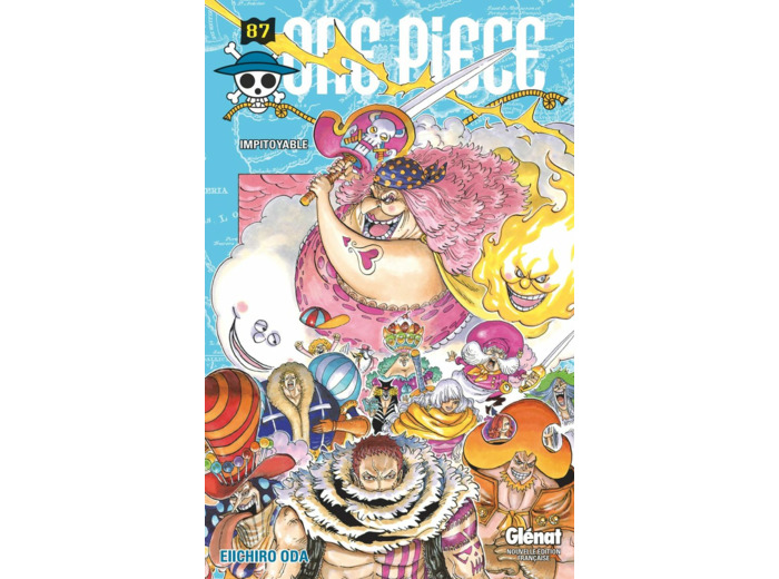 ONE PIECE - EDITION ORIGINALE - TOME 87 - IMPITOYABLE