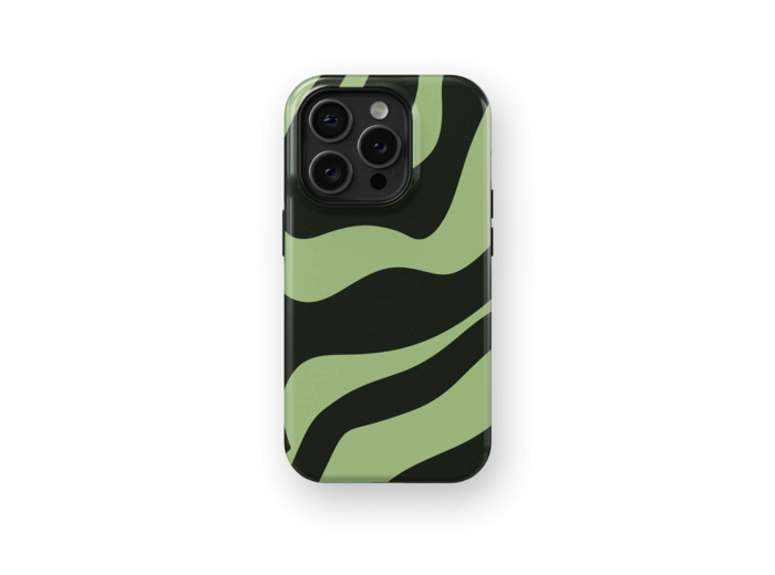 Midnight Echo | Coque de téléphone 3D 2en1 Ultra-résistante