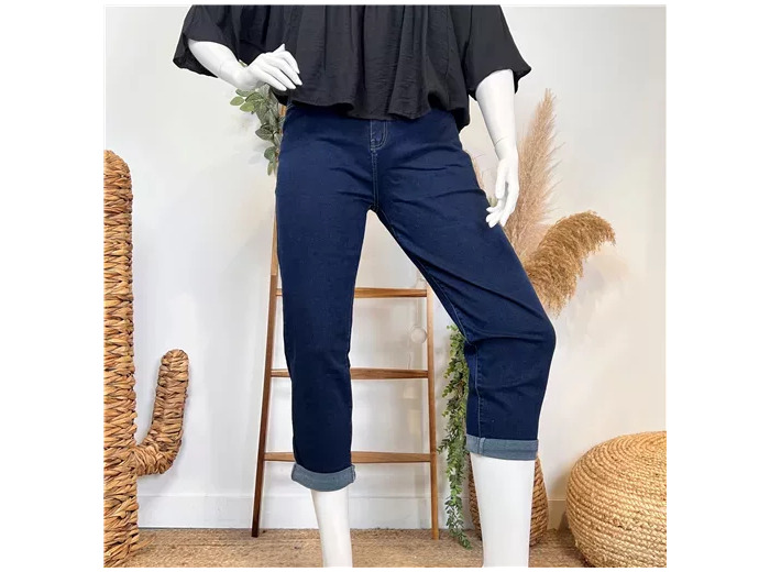 N022- Jean Mom Fit Voggo (T42-T52) (brut)