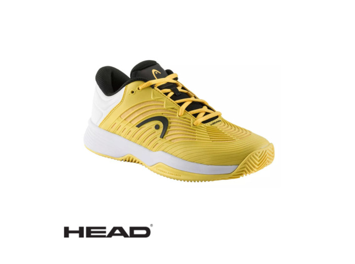 Head Revolt Pro 4.5 Banana Black Junior