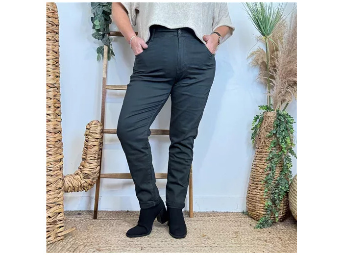 O673- Jean 7/8ème Voggo T42-T50 (kaki)