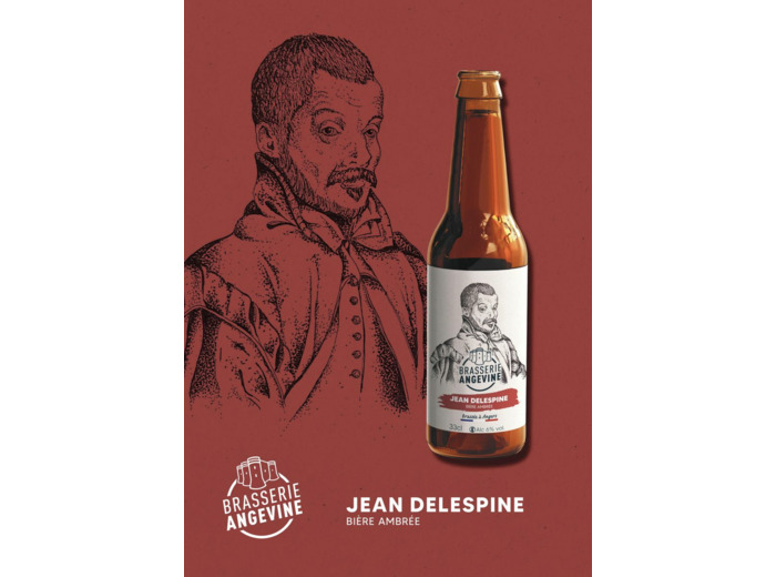Biere Ambree Brasserie Angevine 33 Cl