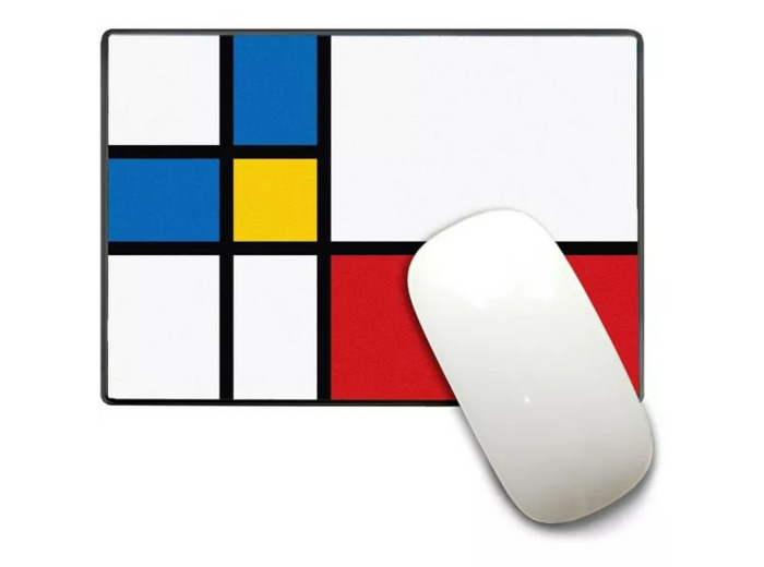 Mini tapis de souris Mondrian