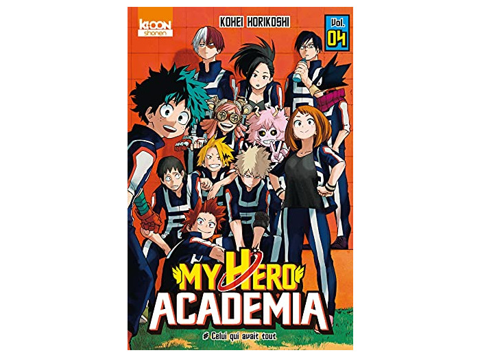 MY HERO ACADEMIA T04 - VOL04