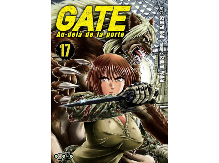 GATE "AU-DELA DE LA PORTE" T17