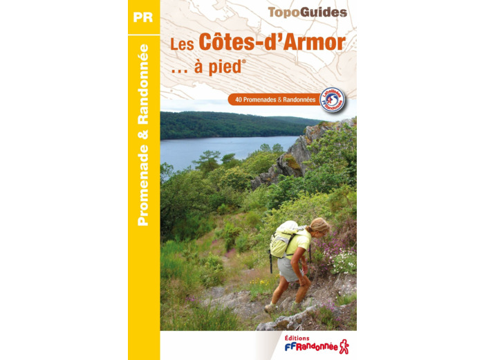 LES COTES-D'ARMOR... A PIED