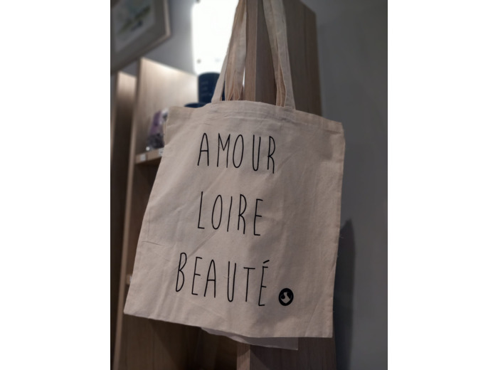 TOTE BAG "AMOUR LOIRE BEAUTE"
