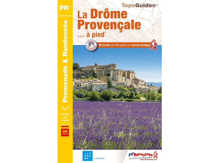 LA DROME PROVENCALE A PIED - REF P262