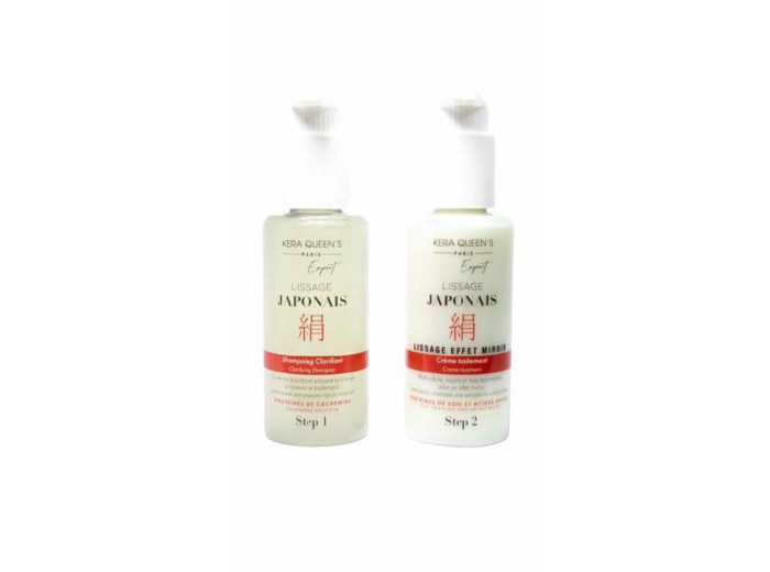 Lissage Japonais 2 x 150 ml