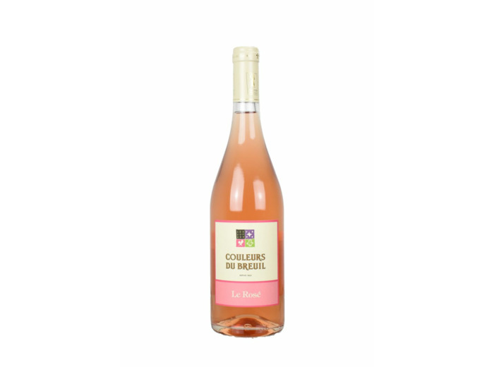 Rose D'Anjou Chateau Du Breuil Bio 2019