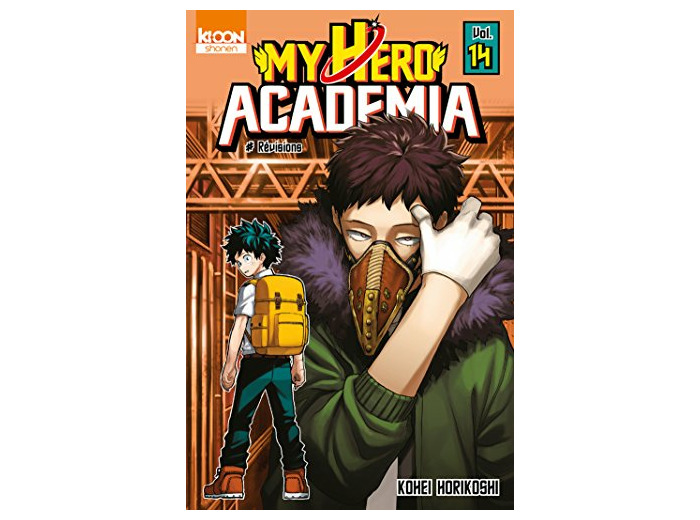 MY HERO ACADEMIA T14 - VOL14