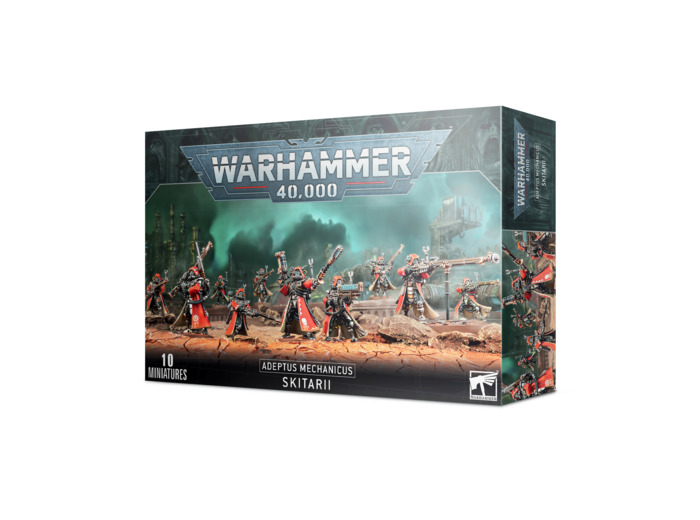 SKITARII DE L’ADEPTUS MECHANICUS