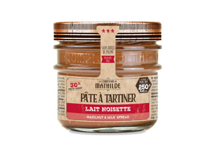 Lait Noisette 30%