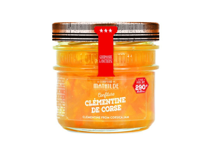 Clémentine de Corse - Confiture