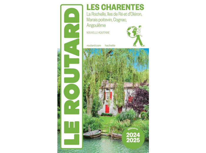 GUIDE DU ROUTARD CHARENTES 2024/25