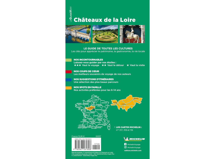 GUIDE VERT CHATEAUX DE LA LOIRE