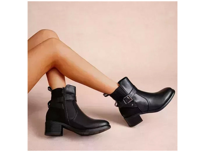 R441- Bottine Automne 2024 (noir)