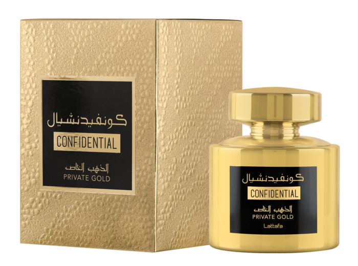 Parfum de Dubaï - Confidential Private Gold - 100ml