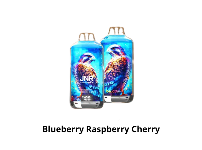 Puff 28k - JNR Falcon X + - Blueberry Raspberry Cherry