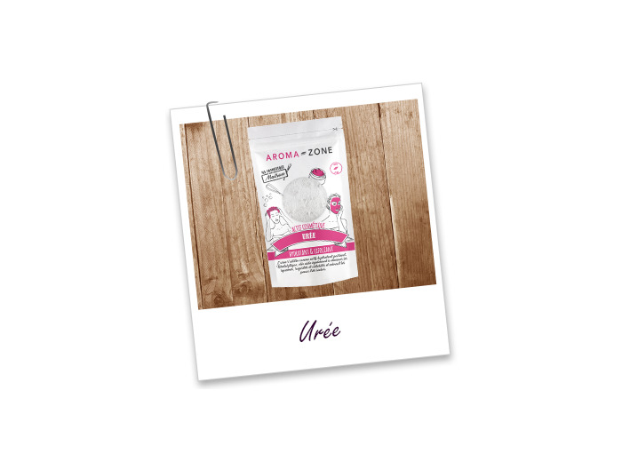 Actif cosmétique urée hydratant et exfolliant
