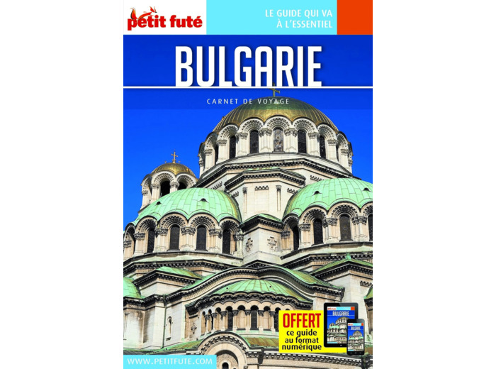 GUIDE BULGARIE 2019 CARNET PETIT FUTE