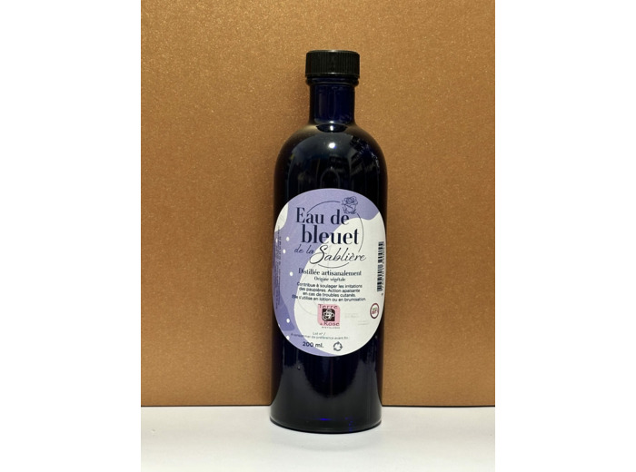 Eau de bleuets  (200ml)