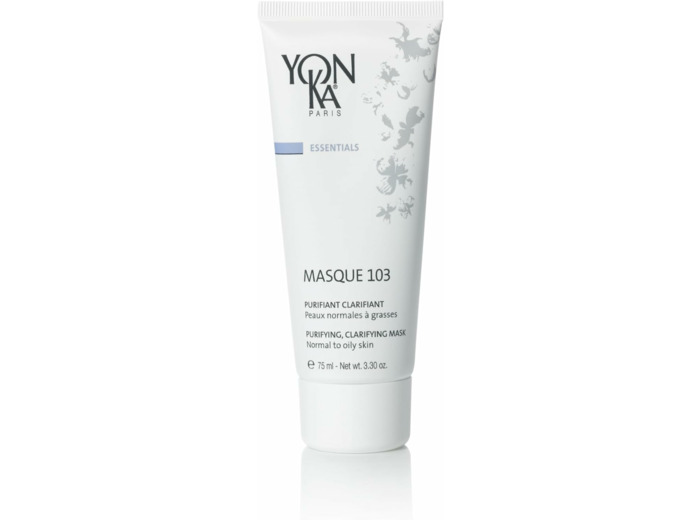 Masque 103 Yonka 75ml - Peaux Normales à Grasses - Purifiant et Resserre les Pores