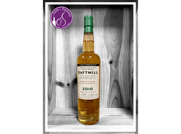 Daftmill 2010 46% Summer Batch Release B. Bros