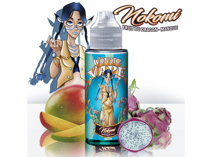 Nokomi - Wonder Vape - 100 ml