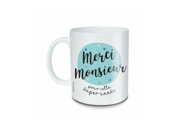 MERCI MONSIEUR