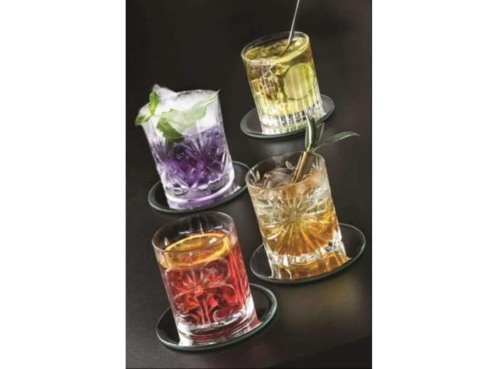 4 verres à whisky