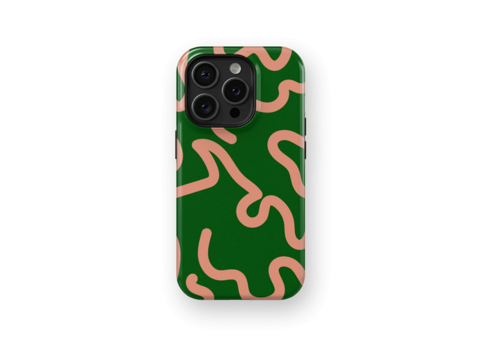 Green Park | Coque de téléphone 3D 2en1 Ultra-résistante