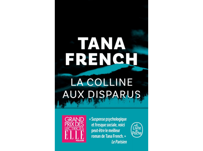 LA COLLINE AUX DISPARUS - GRAND PRIX DES LECTRICES ELLE