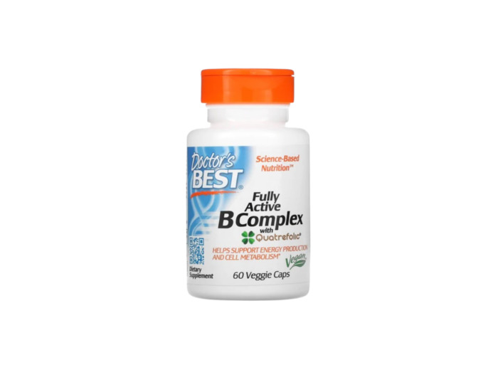 DOCTOR'S BEST B COMPLEX QUATREFOLIC 60 CAPSULES