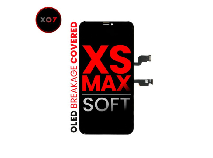 Bloc écran OLED pour iPhone XS Max - XO7 - Soft